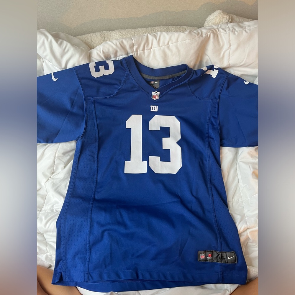 NFL NY Giants Beckham Jr Jersey